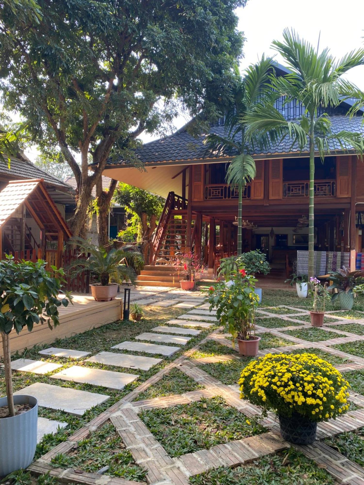 Mai Chau Dreams Homestay Ban Bang Bagian luar foto