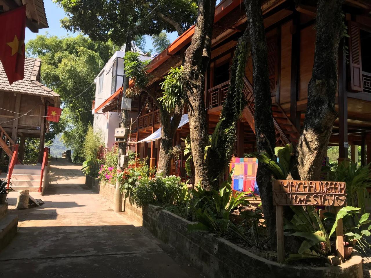 Mai Chau Dreams Homestay Ban Bang Bagian luar foto