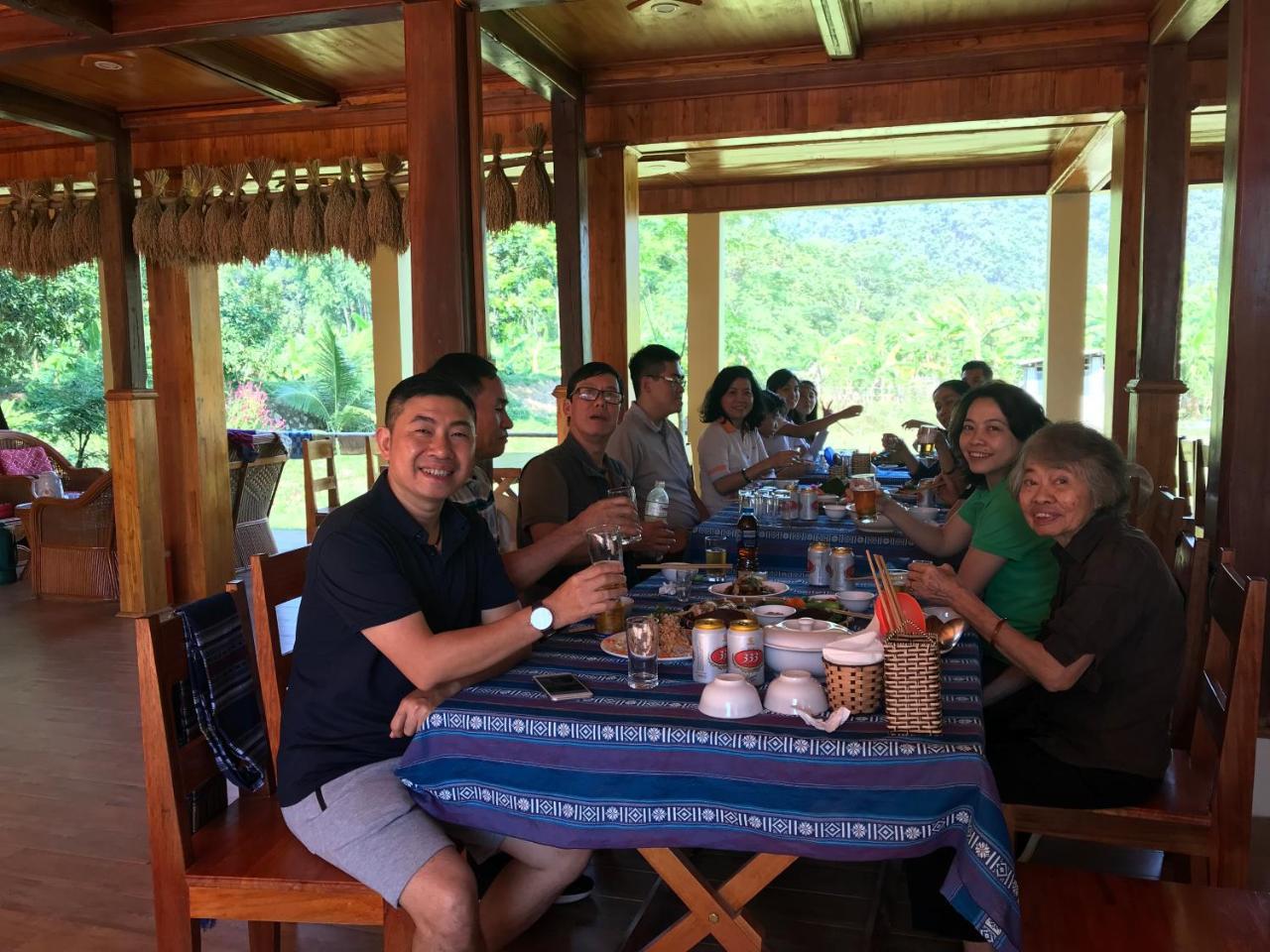 Mai Chau Dreams Homestay Ban Bang Bagian luar foto